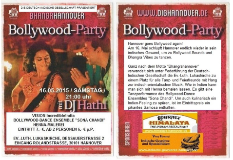 Bollywood Party