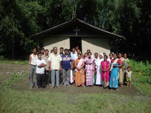 Kirche im Nordosten Indiens