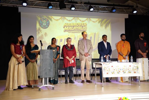 Begrüßung bei Onam 2026