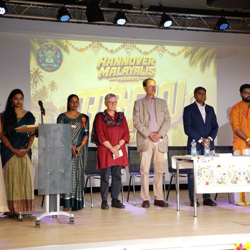 Begrüßung bei Onam 2026