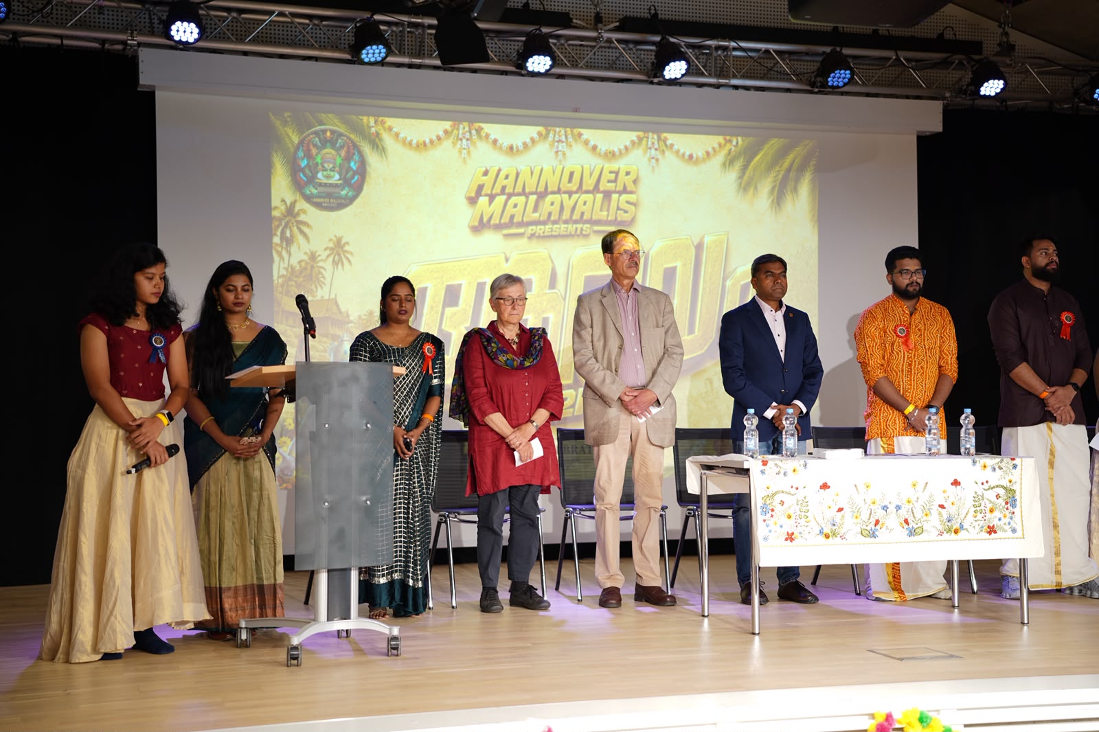 Begrüßung bei Onam 2026